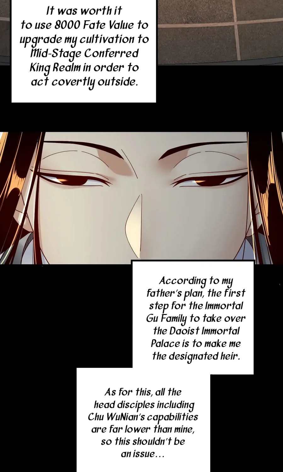I Am The Fated Villain Zinmanga X Chapter 37 Page 7
