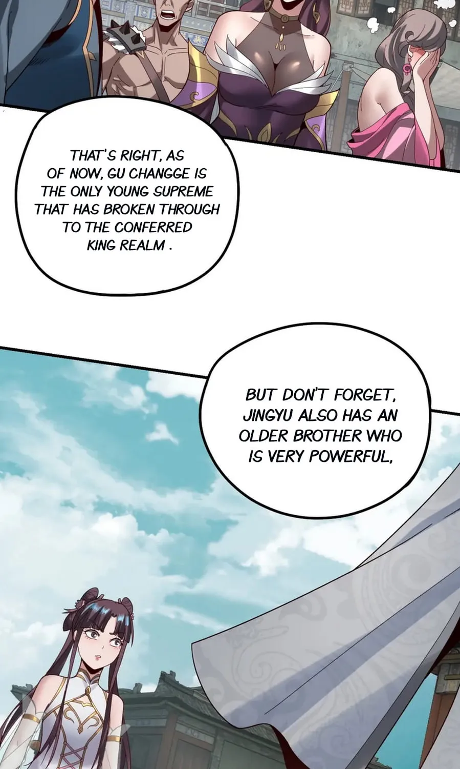 I Am The Fated Villain Zinmanga X Chapter 36 Page 33