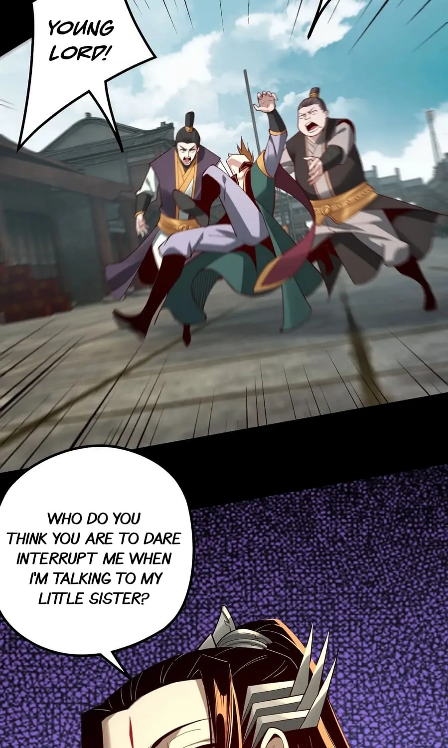 I Am The Fated Villain Zinmanga X Chapter 35 Page 87
