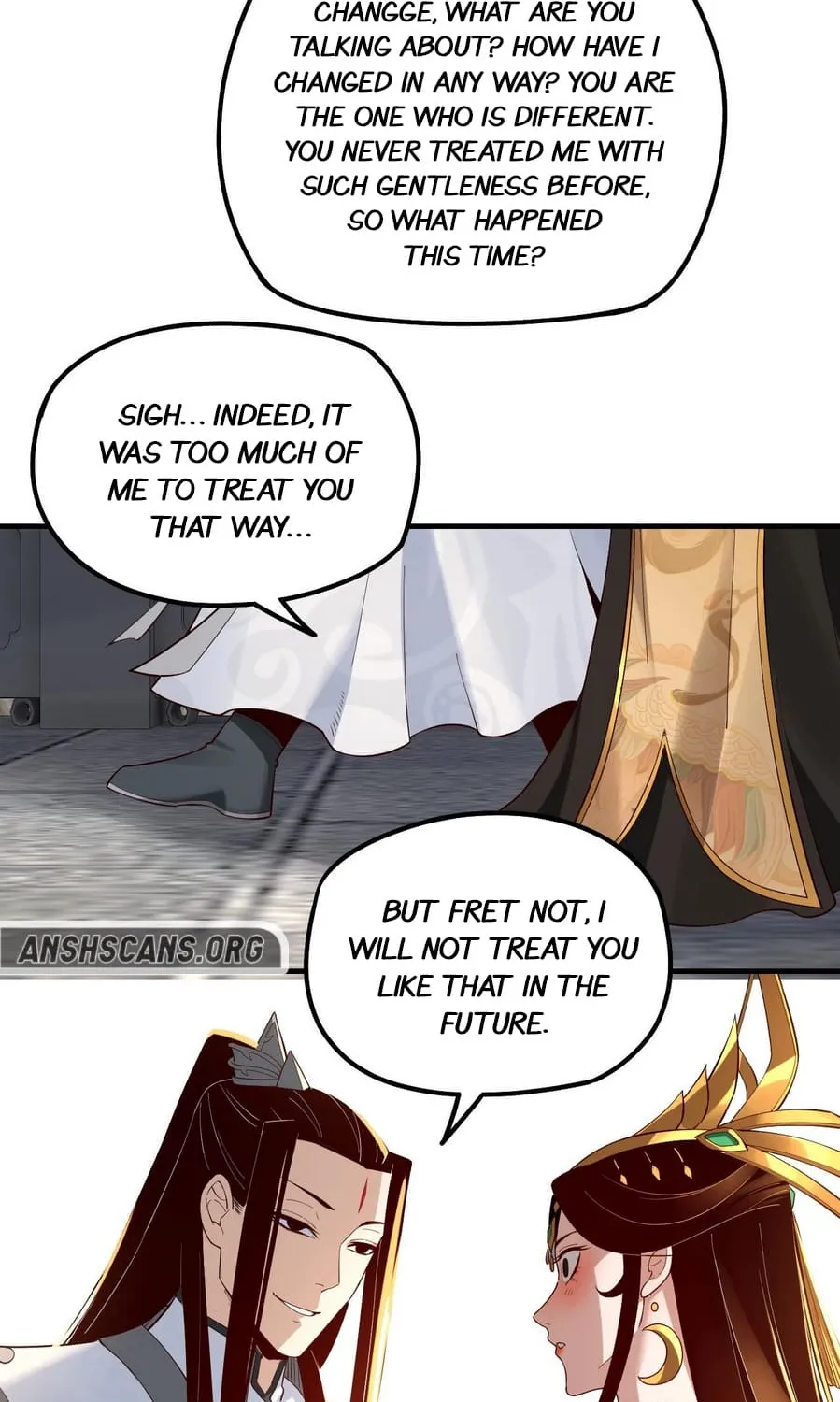 I Am The Fated Villain Zinmanga X Chapter 33 Page 69