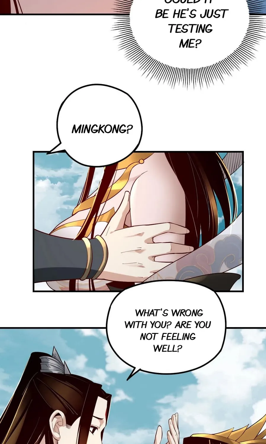 I Am The Fated Villain Zinmanga X Chapter 33 Page 75