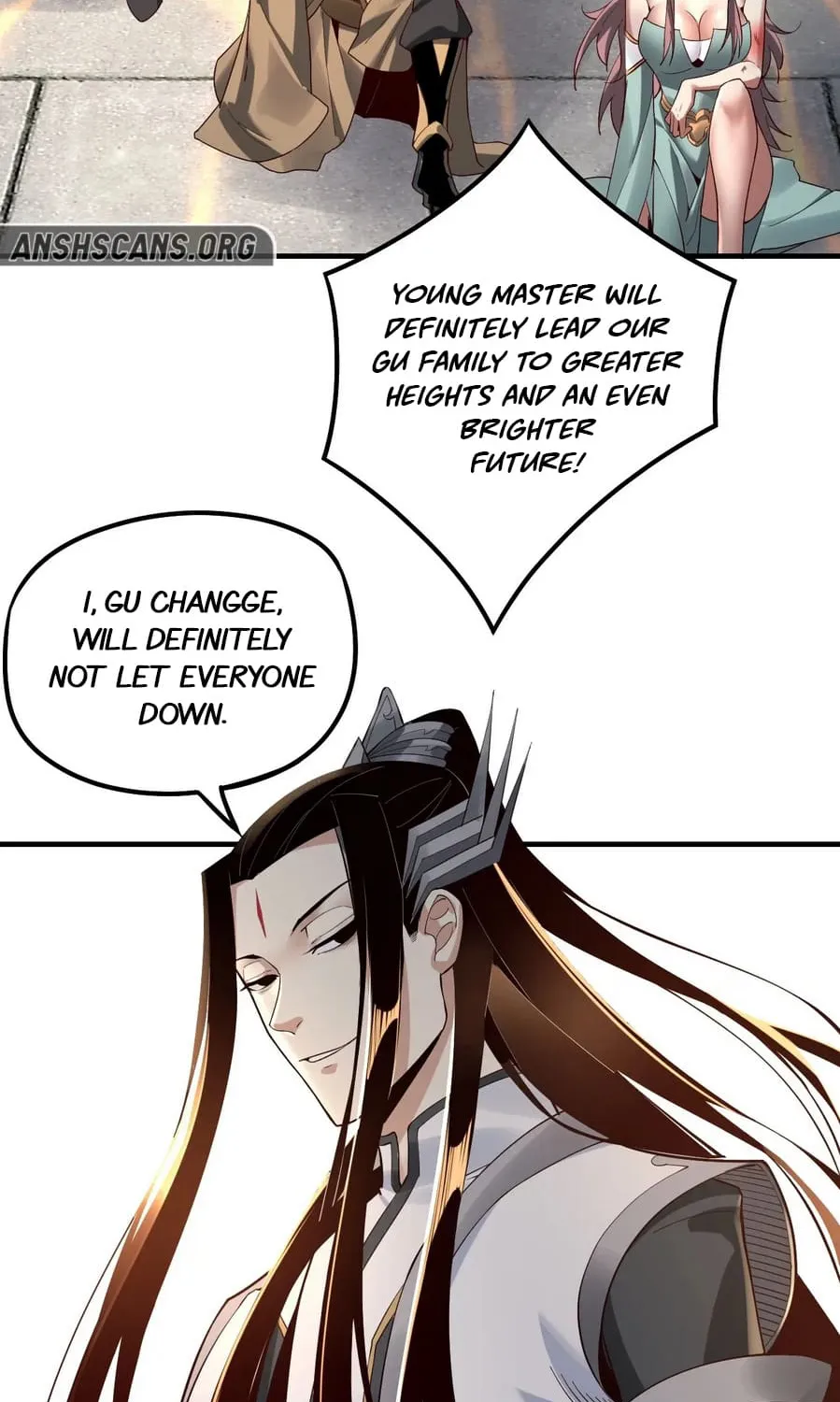 I Am The Fated Villain Zinmanga X Chapter 30 Page 91