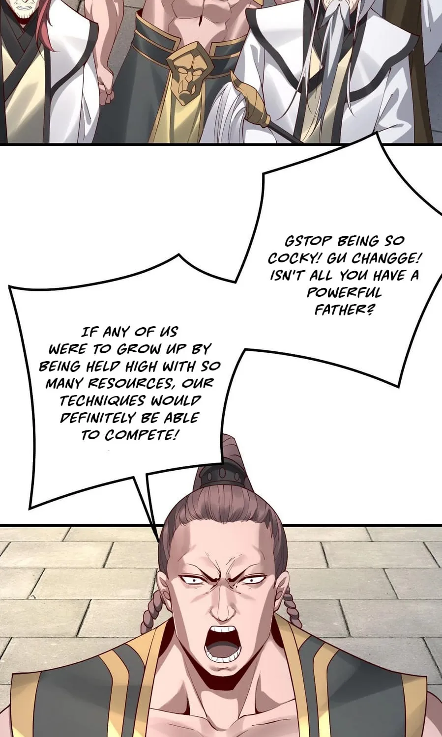 I Am The Fated Villain Zinmanga X Chapter 29 Page 25