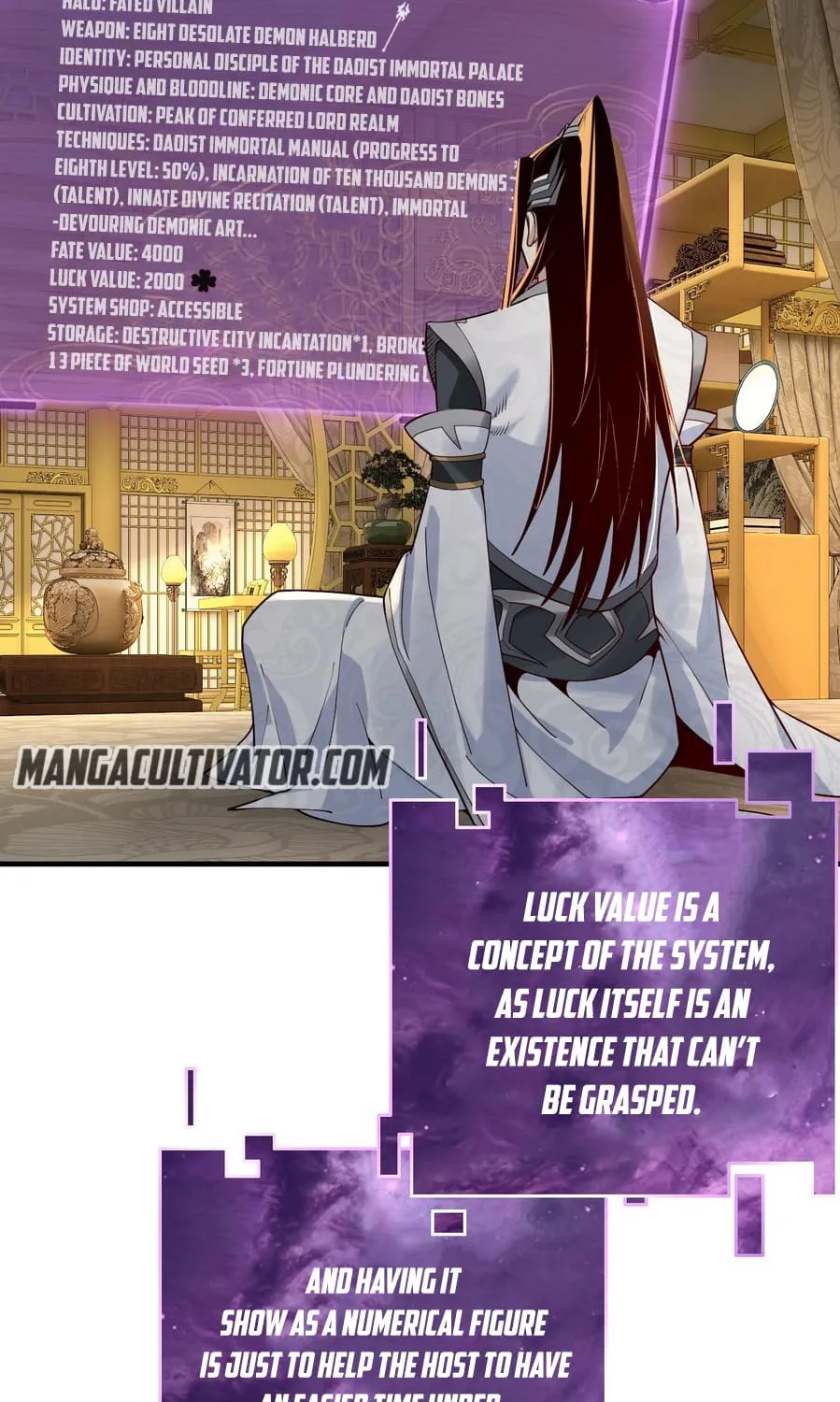 I Am The Fated Villain Zinmanga X Chapter 28 Page 51