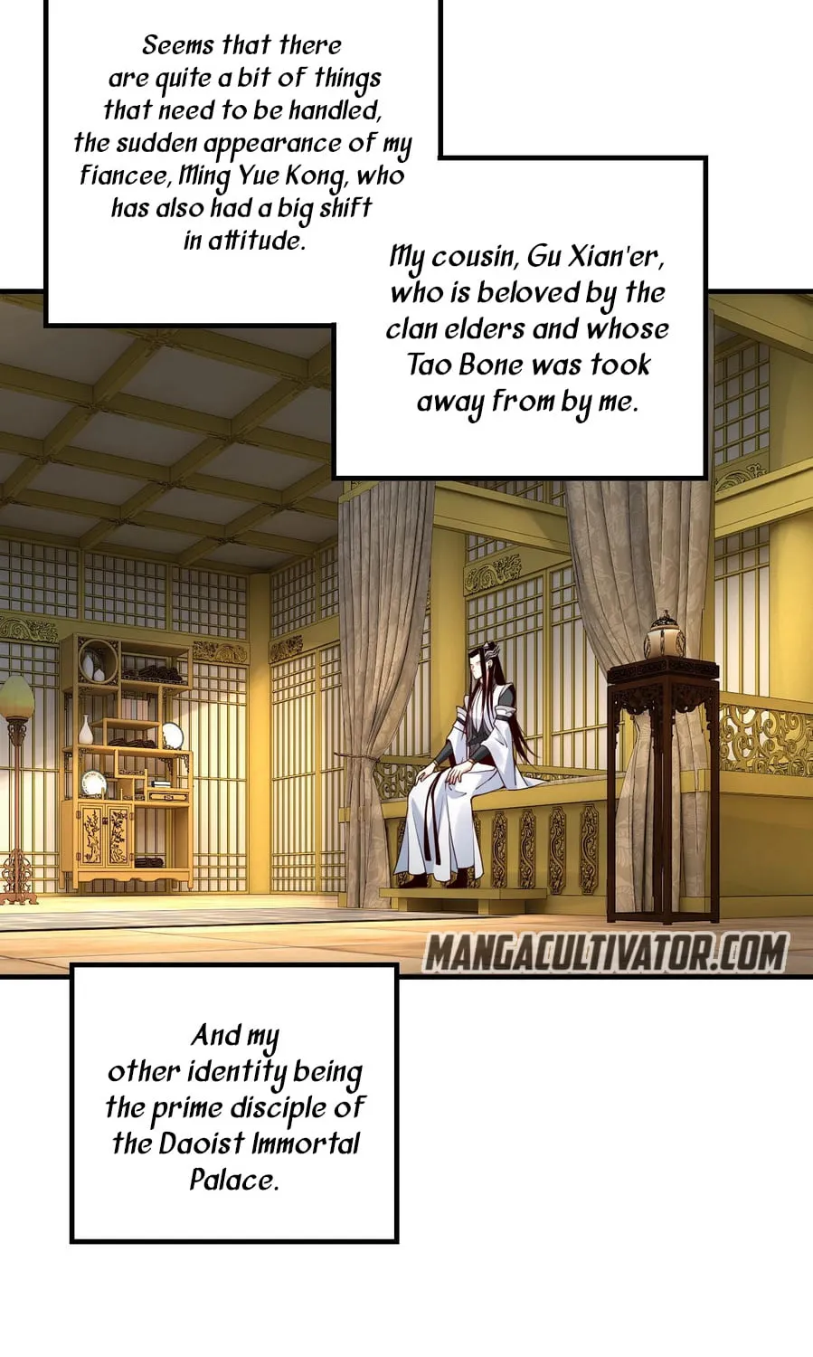 I Am The Fated Villain Zinmanga X Chapter 28 Page 71