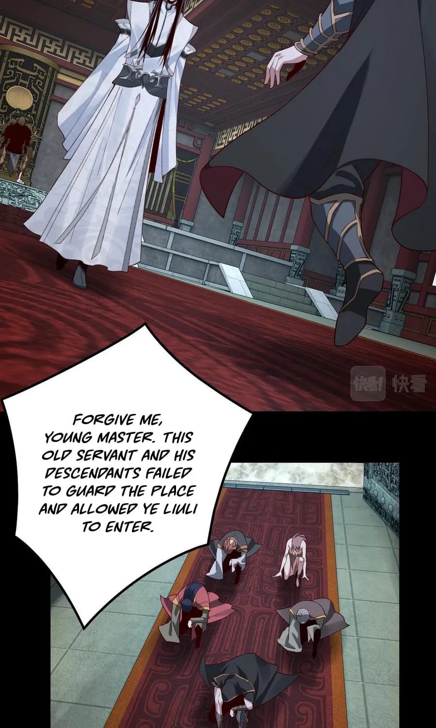 I Am The Fated Villain Zinmanga X Chapter 26 Page 61