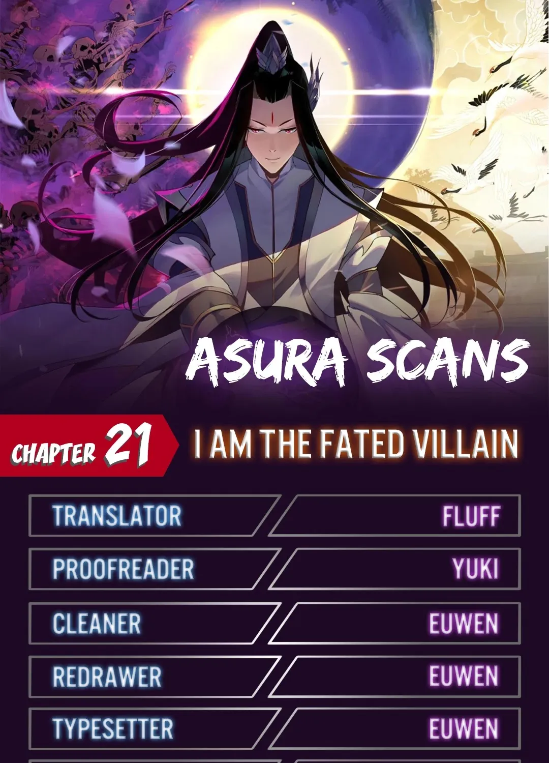 I Am The Fated Villain Zinmanga X Chapter 21 Page 1