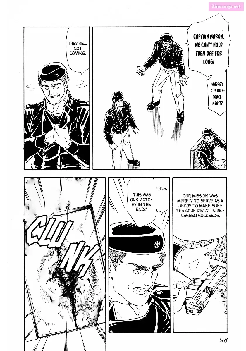 Legend Of The Galactic Heroes (Michihara Katsumi) Zinmanga X Chapter 76 Page 7
