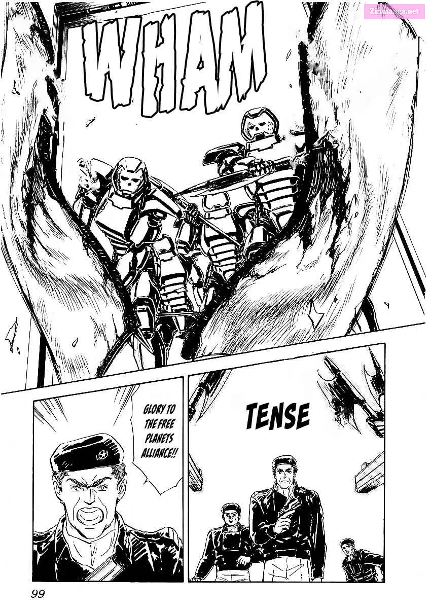 Legend Of The Galactic Heroes (Michihara Katsumi) Zinmanga X Chapter 76 Page 8