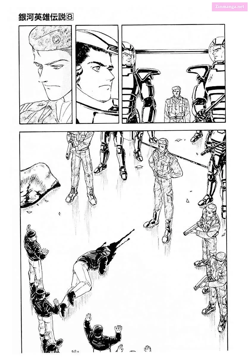 Legend Of The Galactic Heroes (Michihara Katsumi) Zinmanga X Chapter 76 Page 10