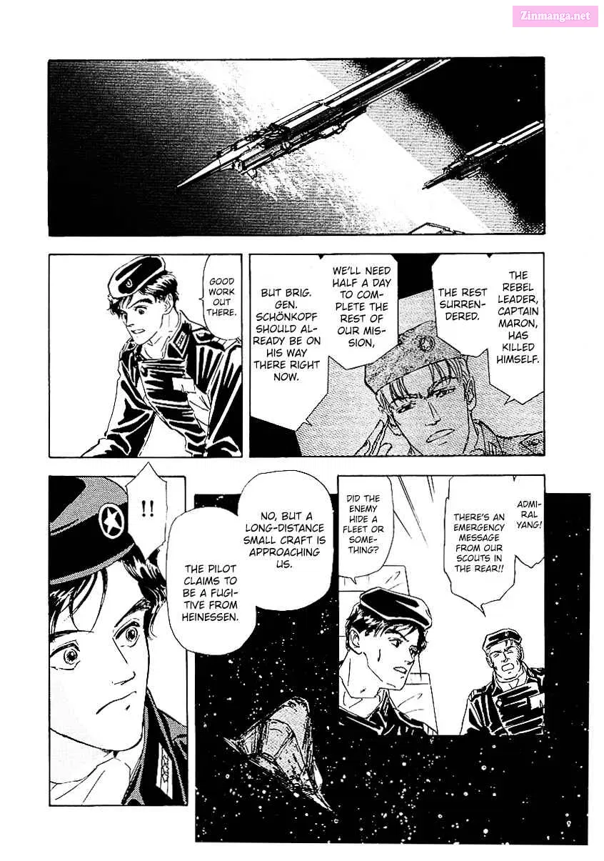 Legend Of The Galactic Heroes (Michihara Katsumi) Zinmanga X Chapter 76 Page 11