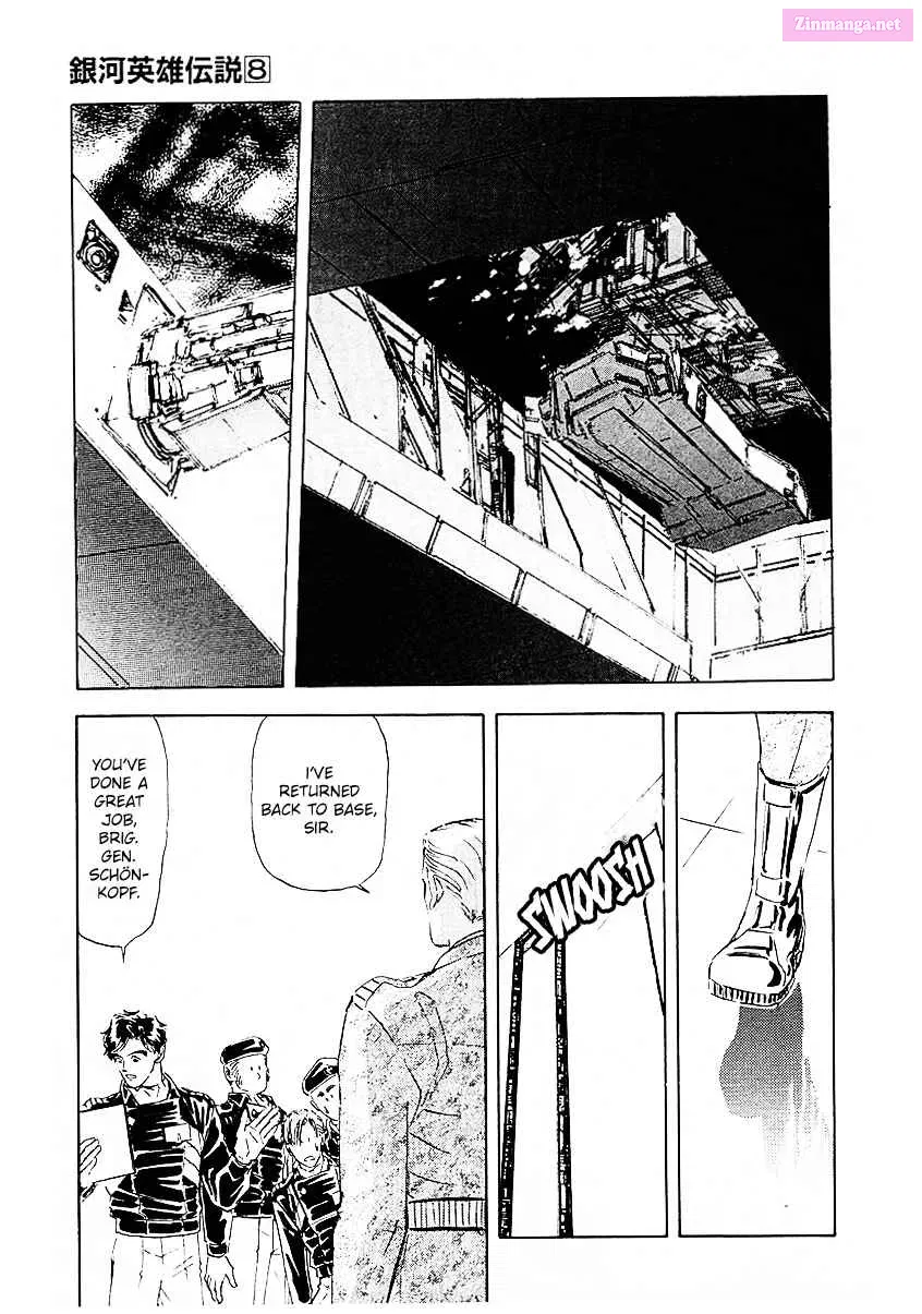 Legend Of The Galactic Heroes (Michihara Katsumi) Zinmanga X Chapter 76 Page 12