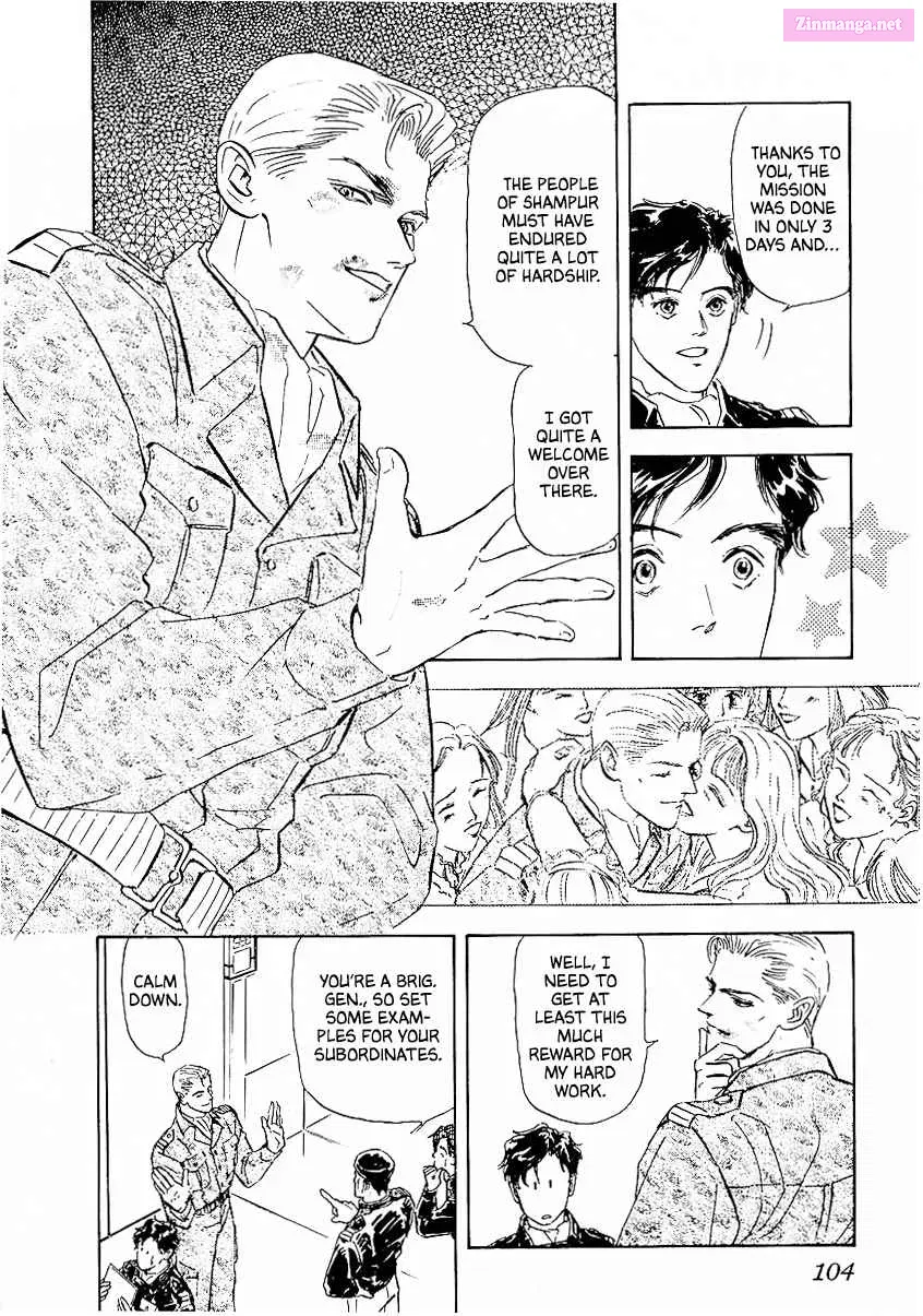 Legend Of The Galactic Heroes (Michihara Katsumi) Zinmanga X Chapter 76 Page 13