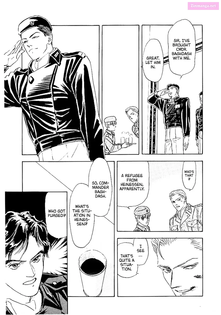 Legend Of The Galactic Heroes (Michihara Katsumi) Zinmanga X Chapter 76 Page 14
