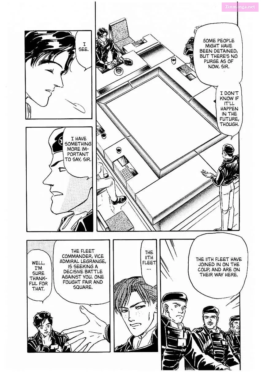 Legend Of The Galactic Heroes (Michihara Katsumi) Zinmanga X Chapter 76 Page 15