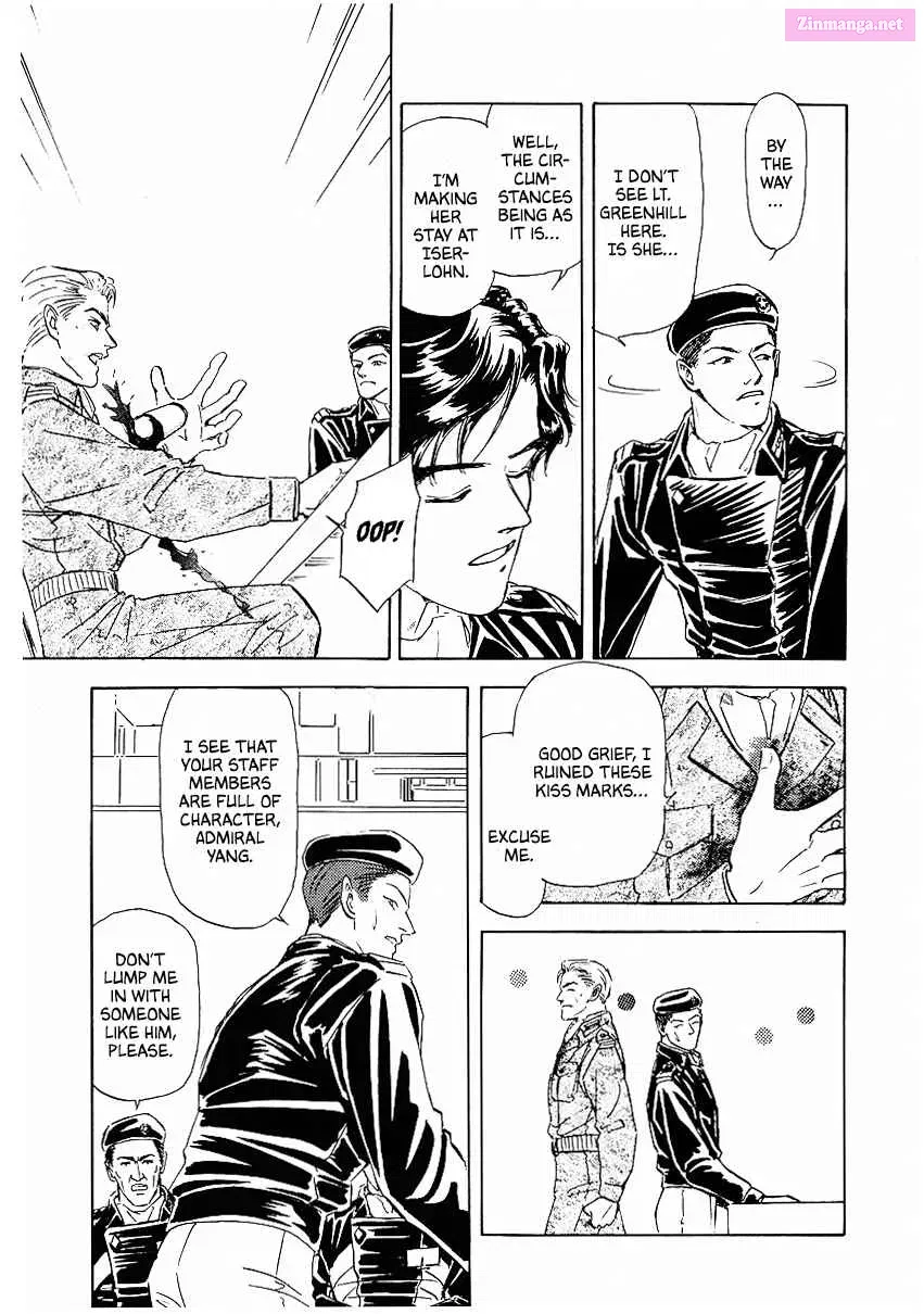 Legend Of The Galactic Heroes (Michihara Katsumi) Zinmanga X Chapter 76 Page 16