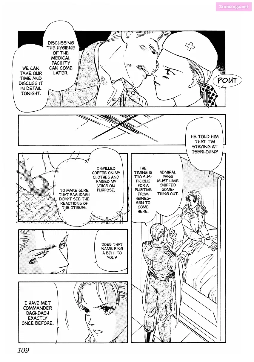 Legend Of The Galactic Heroes (Michihara Katsumi) Zinmanga X Chapter 76 Page 18