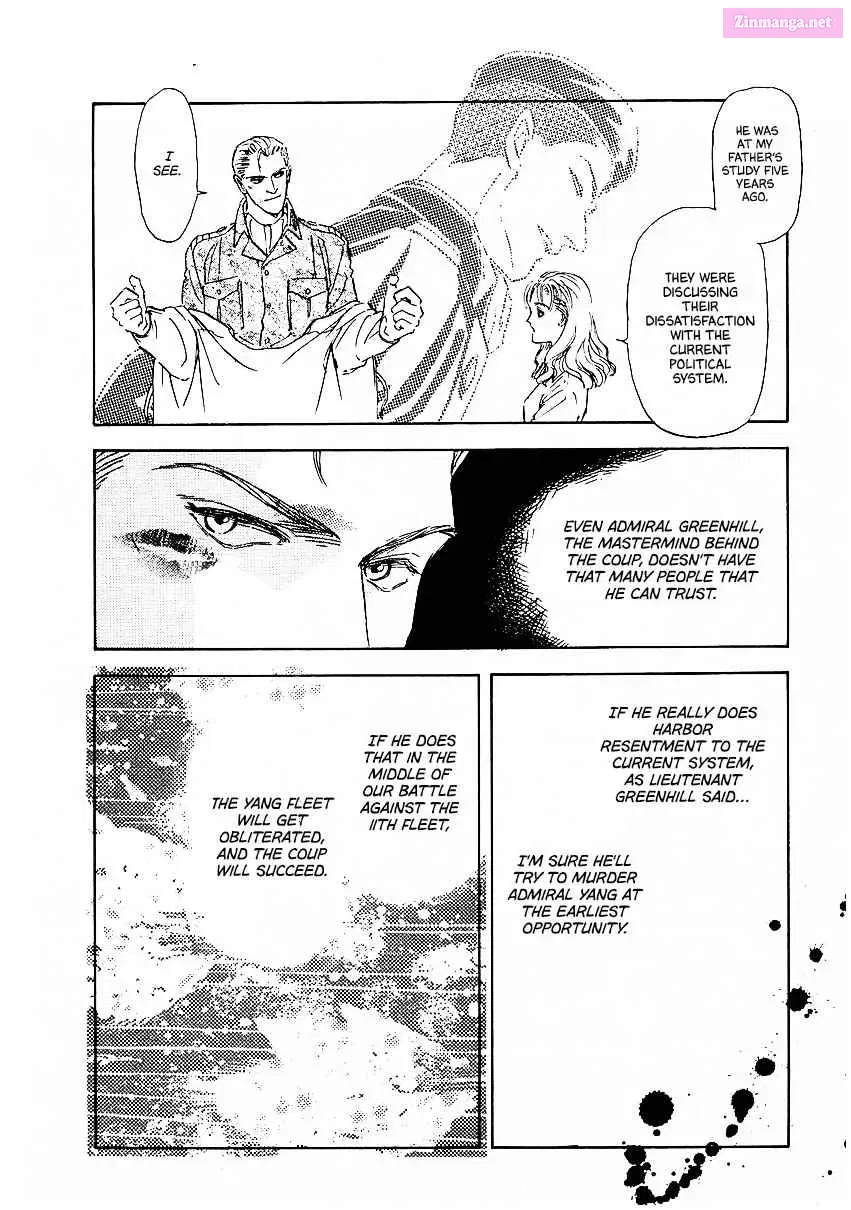 Legend Of The Galactic Heroes (Michihara Katsumi) Zinmanga X Chapter 76 Page 19