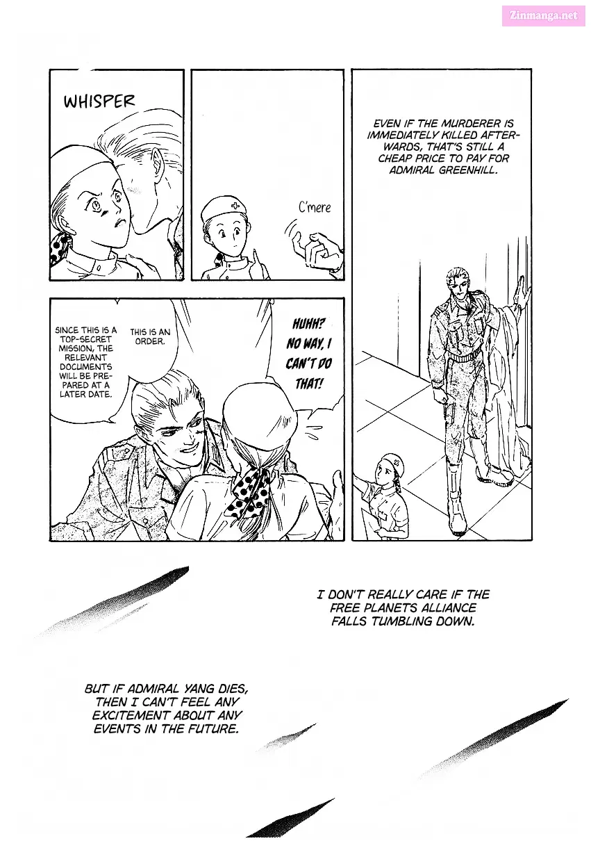 Legend Of The Galactic Heroes (Michihara Katsumi) Zinmanga X Chapter 76 Page 20