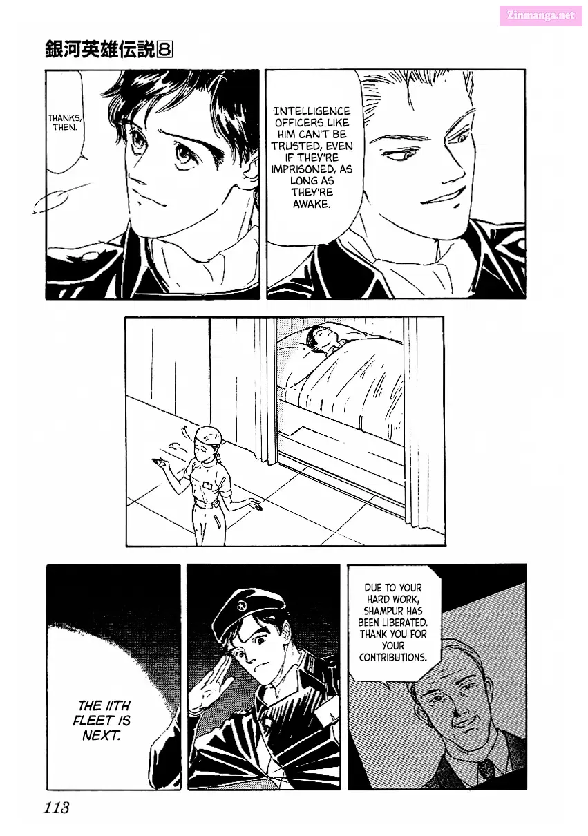 Legend Of The Galactic Heroes (Michihara Katsumi) Zinmanga X Chapter 76 Page 22