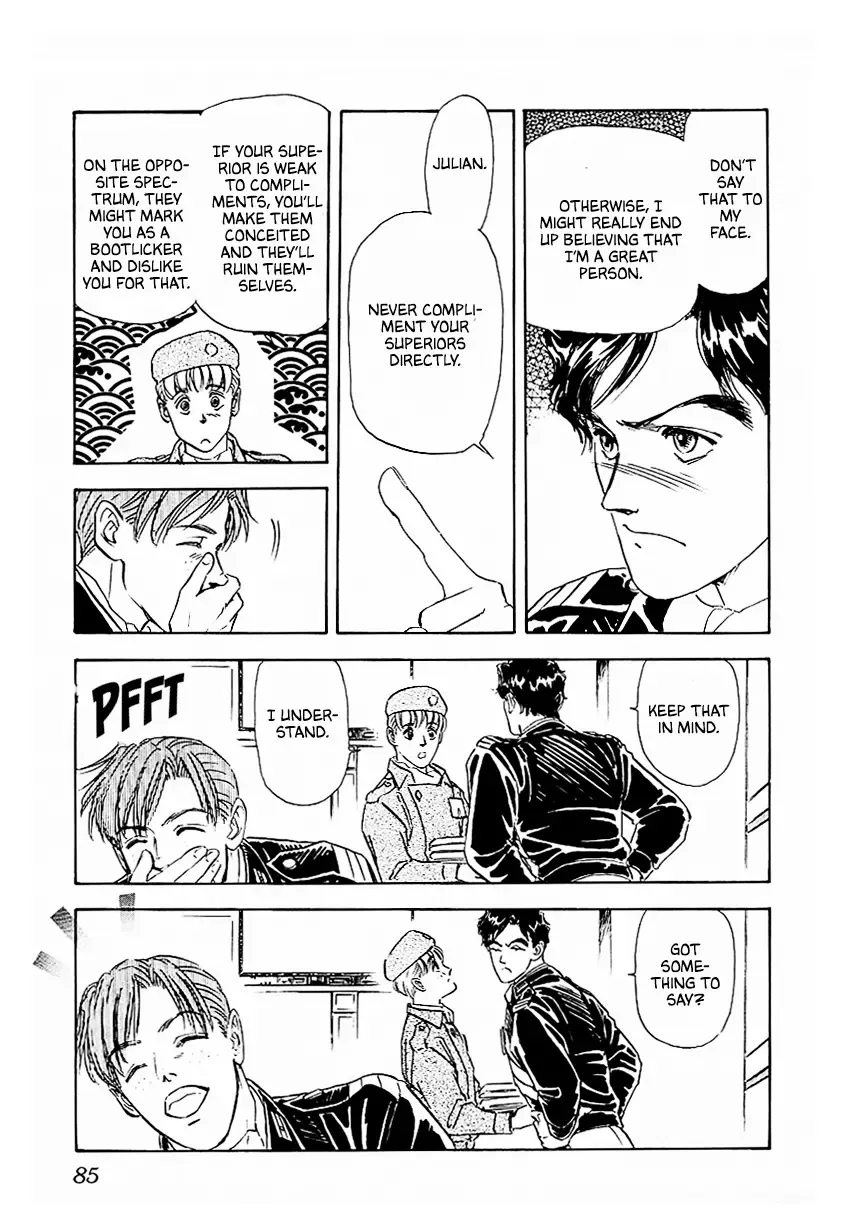 Legend Of The Galactic Heroes (Michihara Katsumi) Zinmanga X Chapter 75 Page 10