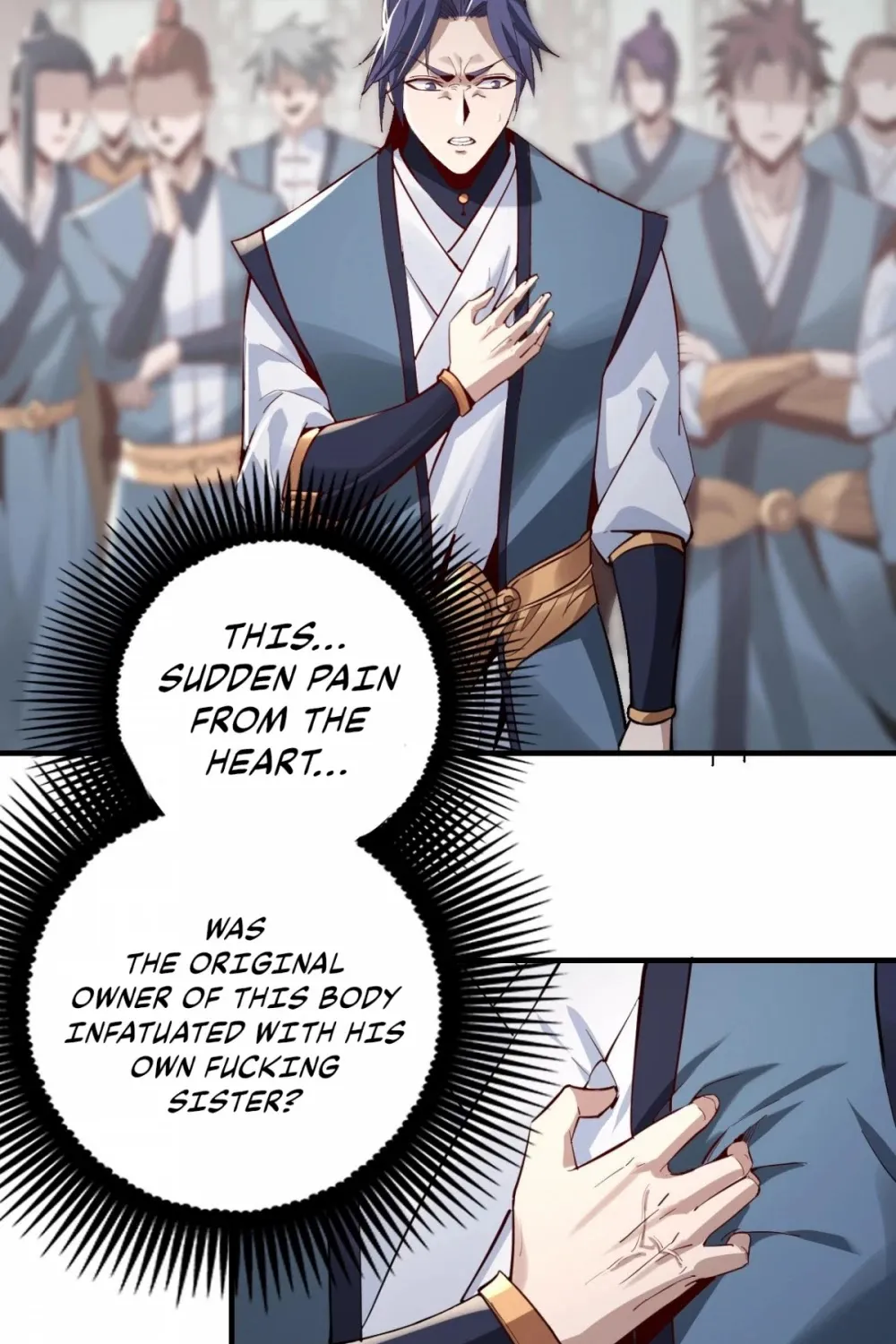 I Am The Fated Villain Zinmanga X Chapter 10 Page 57