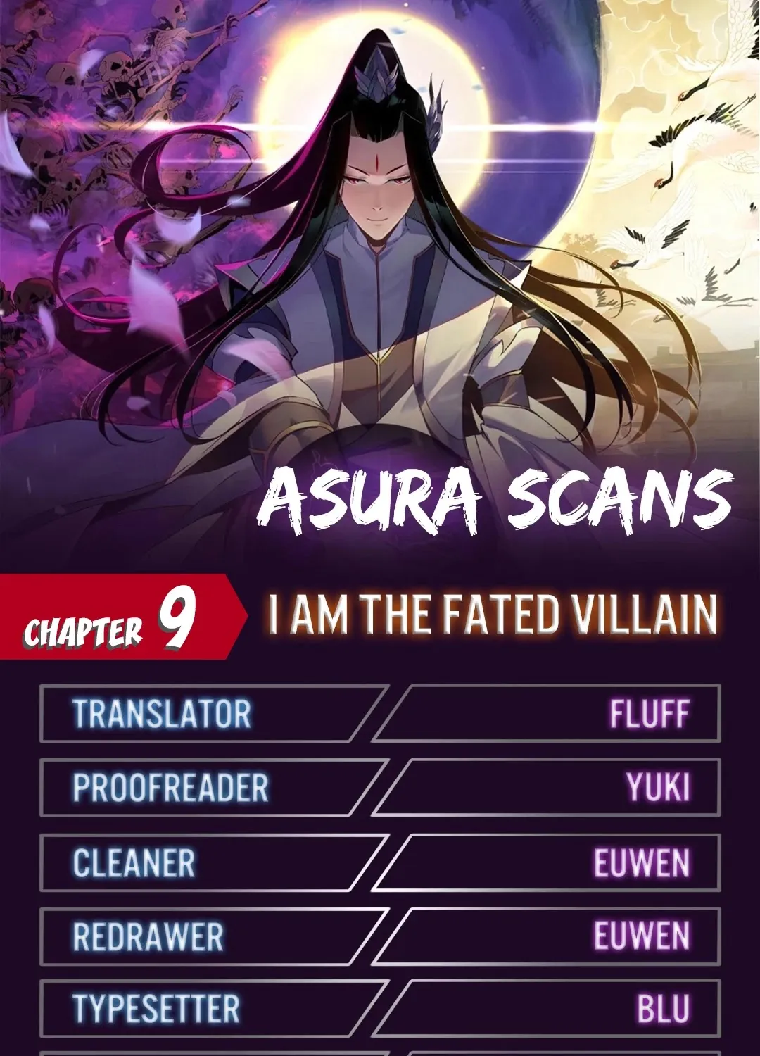 I Am The Fated Villain Zinmanga X Chapter 9 Page 1
