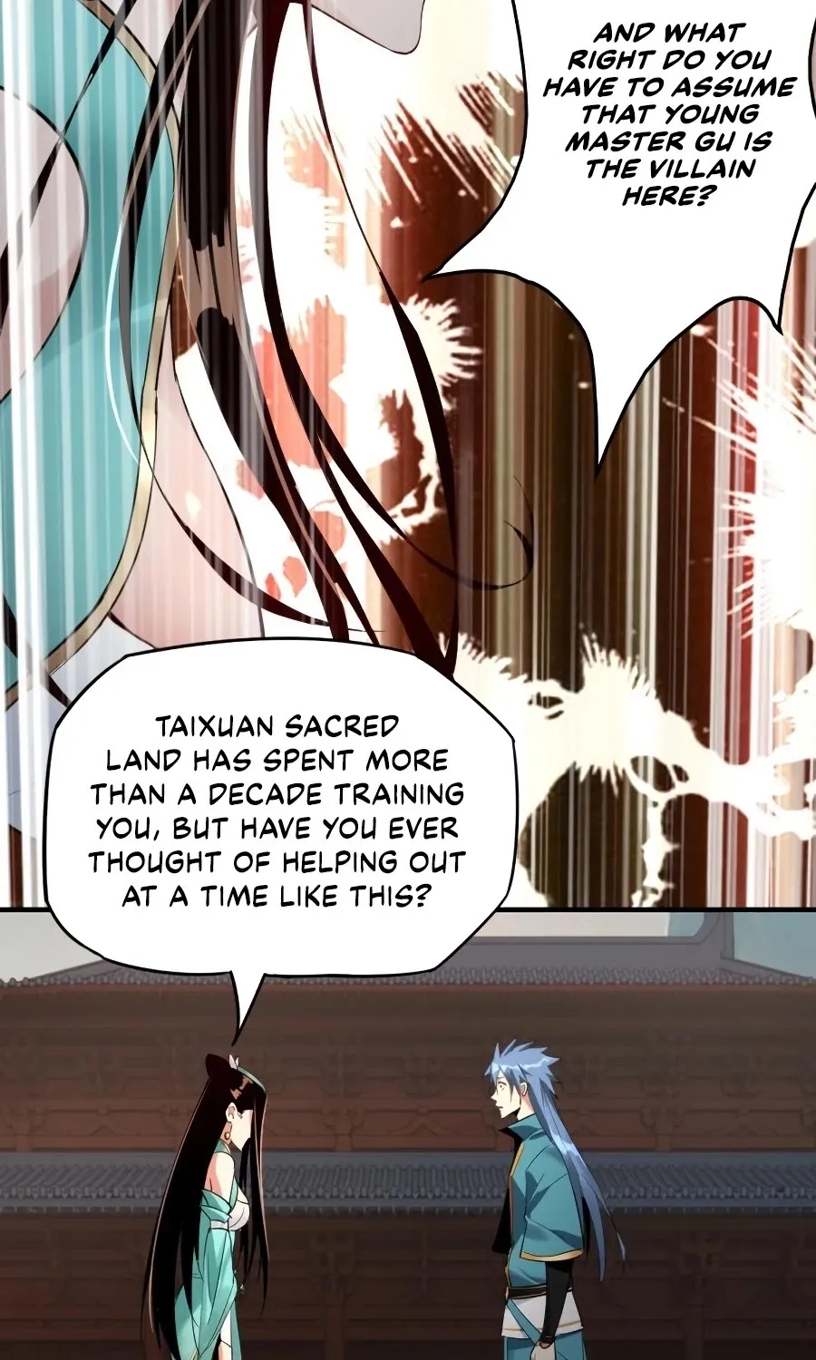 I Am The Fated Villain Zinmanga X Chapter 7 Page 18