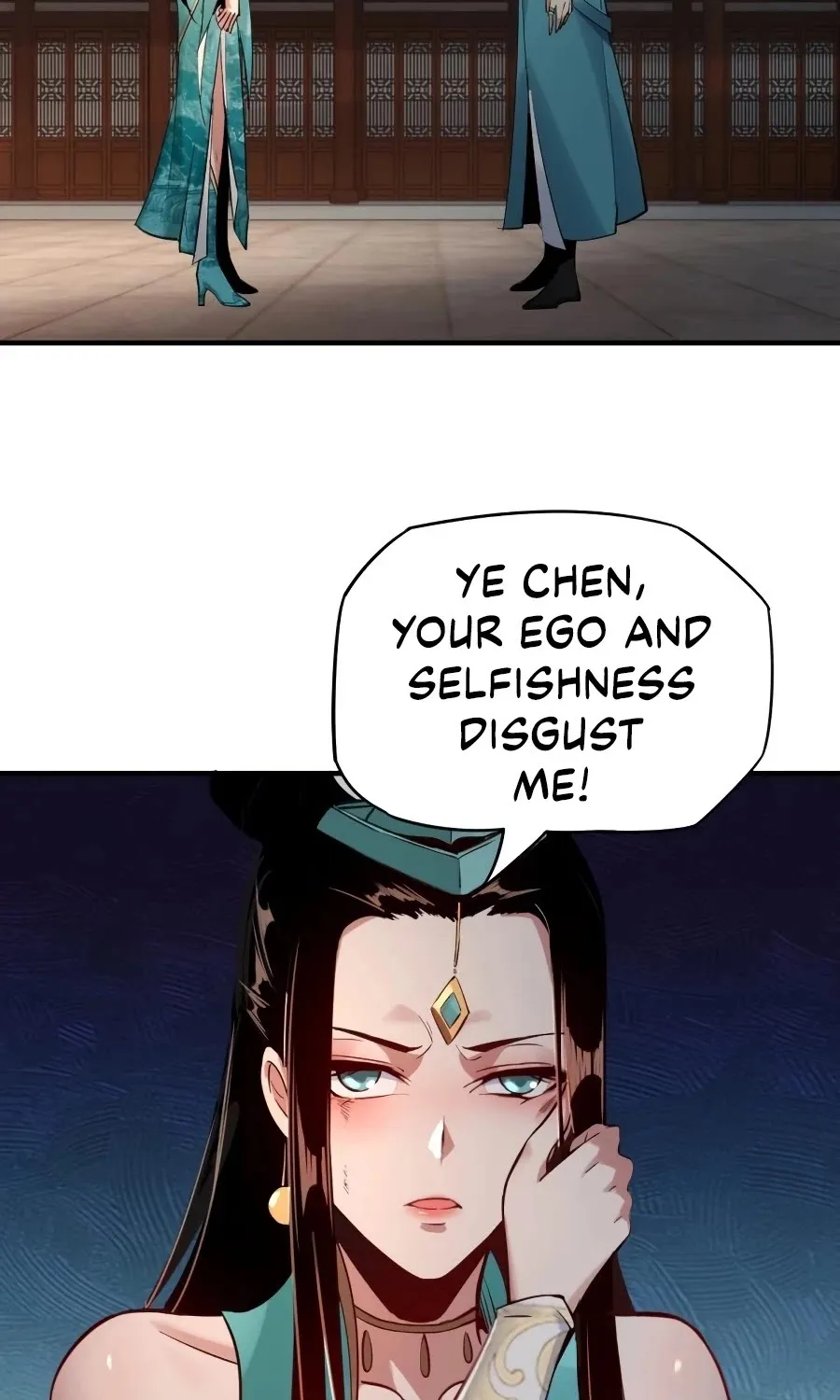 I Am The Fated Villain Zinmanga X Chapter 7 Page 19