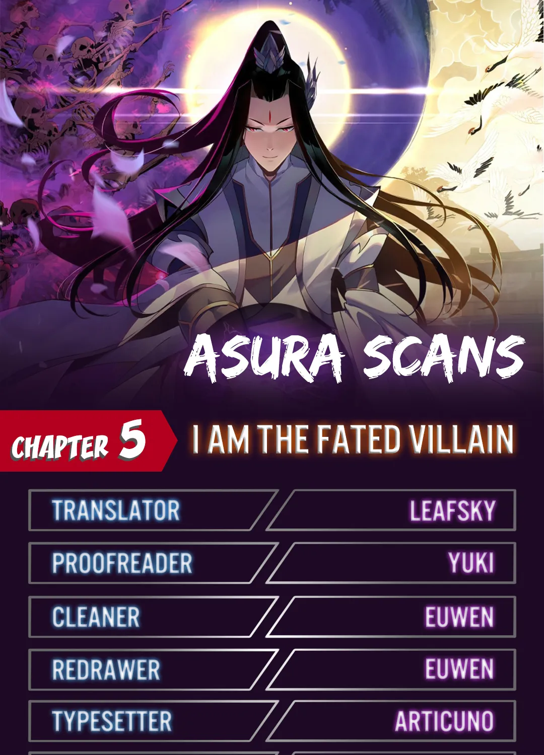 I Am The Fated Villain Zinmanga X Chapter 5 Page 1