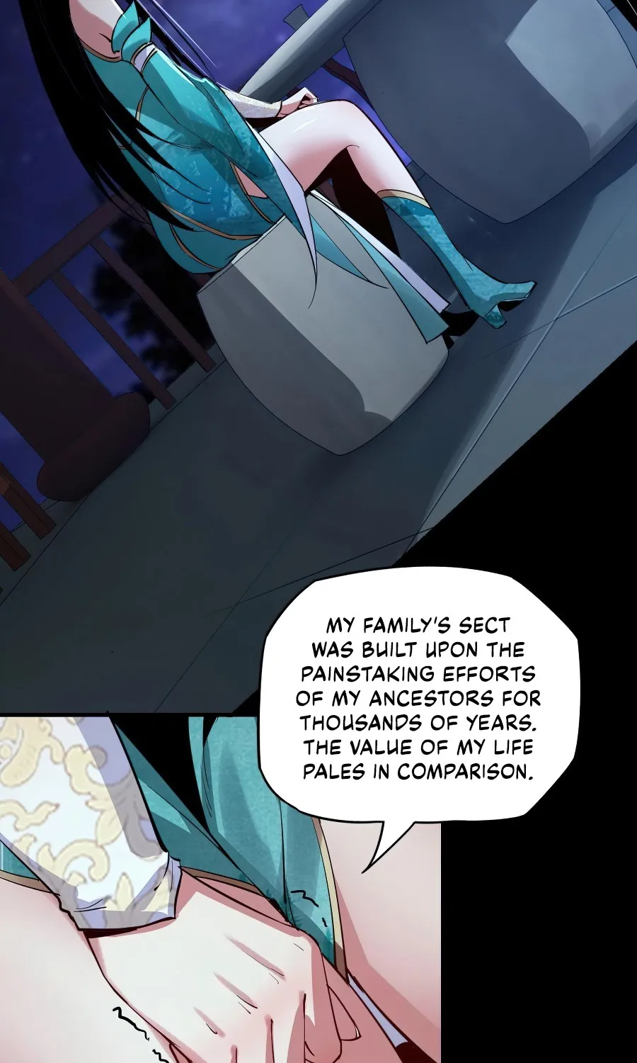 I Am The Fated Villain Zinmanga X Chapter 4 Page 53