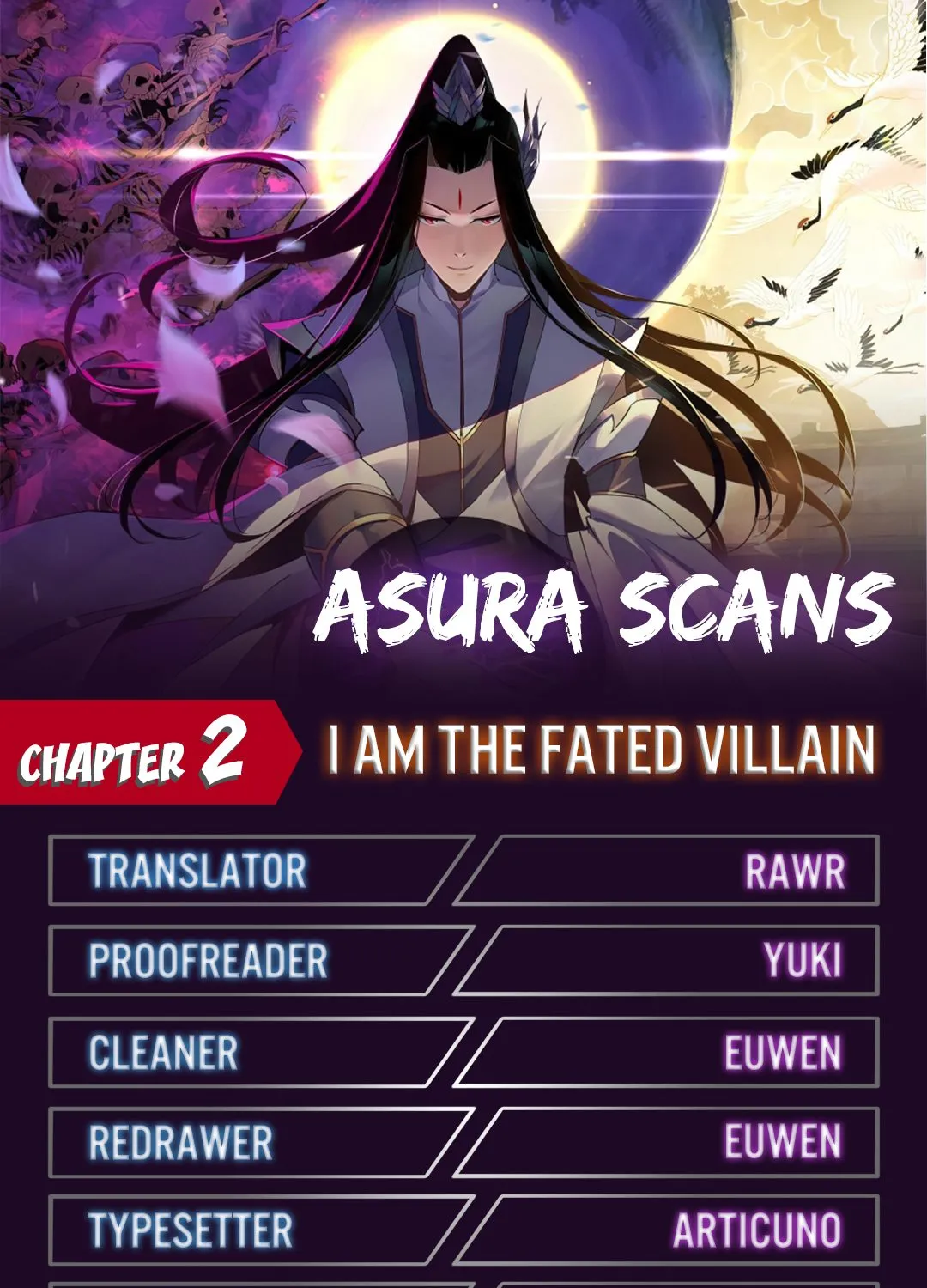 I Am The Fated Villain Zinmanga X Chapter 2 Page 1