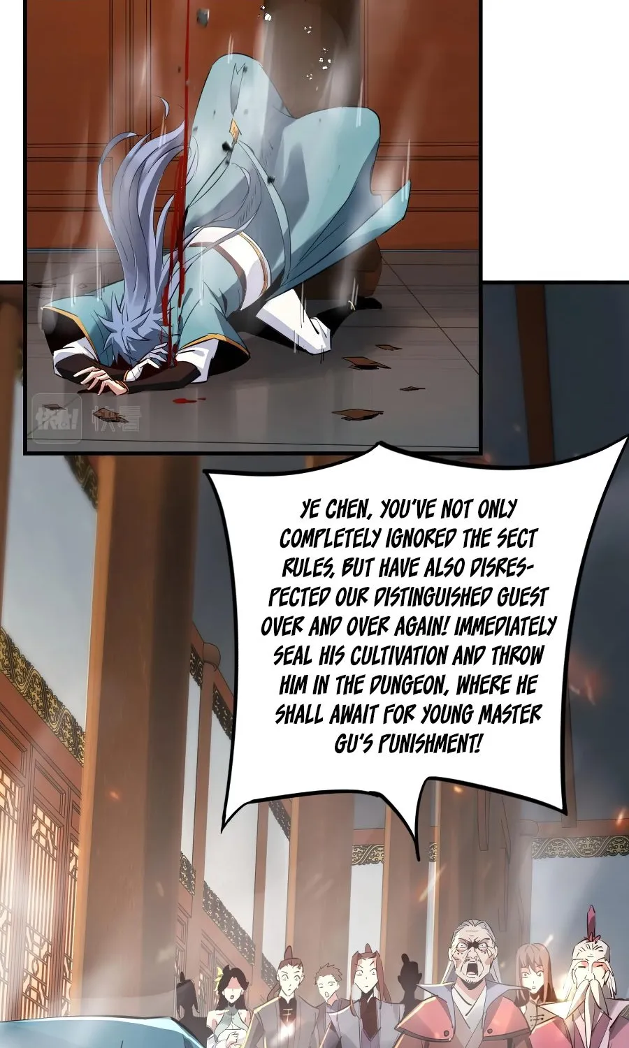 I Am The Fated Villain Zinmanga X Chapter 2 Page 58