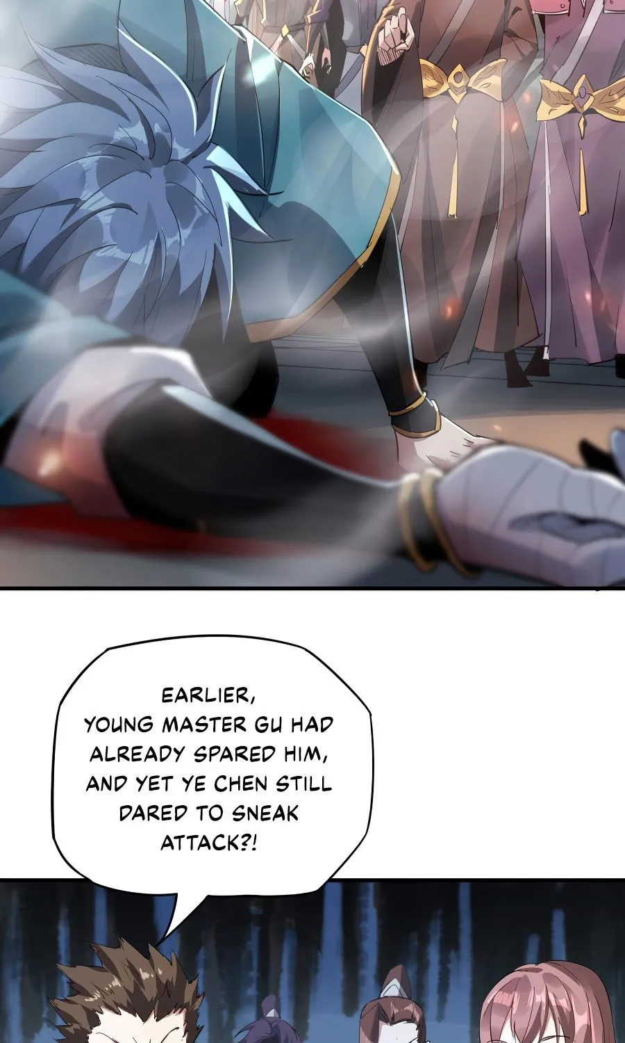 I Am The Fated Villain Zinmanga X Chapter 2 Page 59