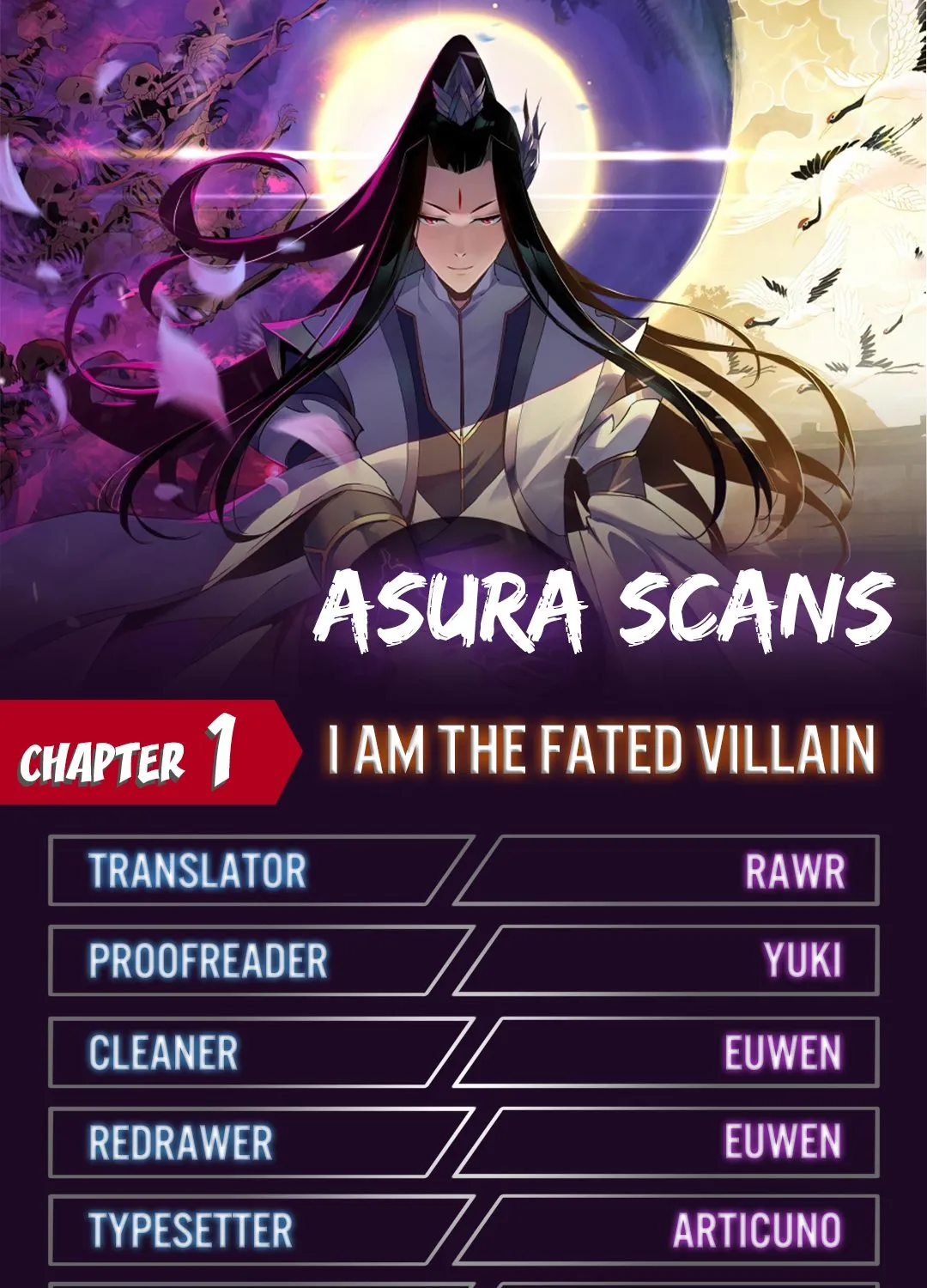 I Am The Fated Villain Zinmanga X Chapter 1 Page 1