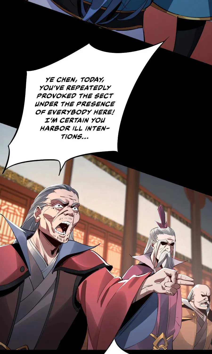 I Am The Fated Villain Zinmanga X Chapter 1 Page 29