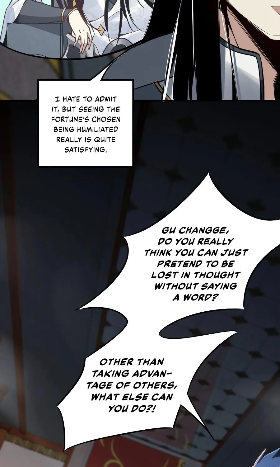 I Am The Fated Villain Zinmanga X Chapter 1 Page 35