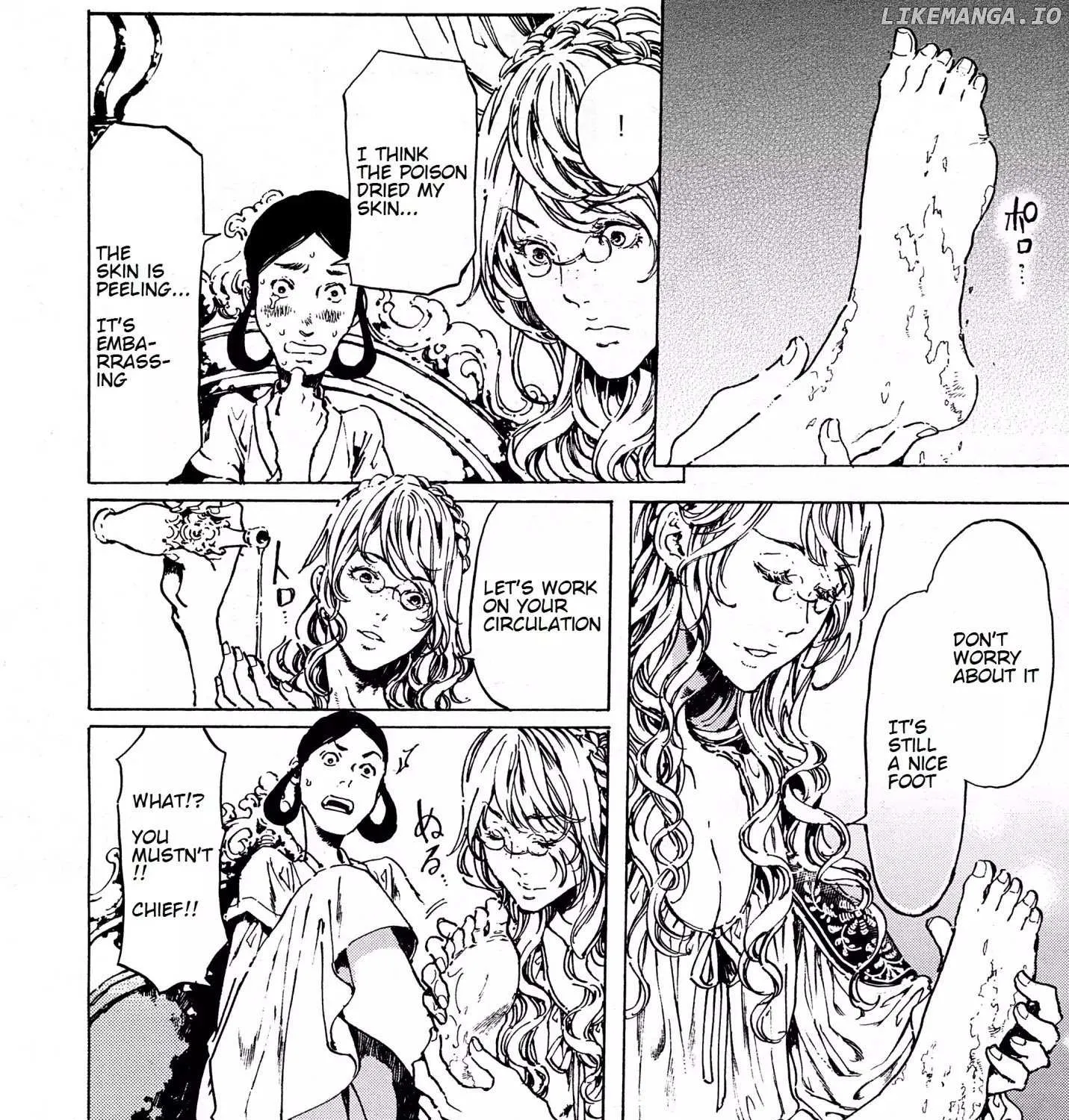 Adekan Zinmanga X Chapter 61 Page 35