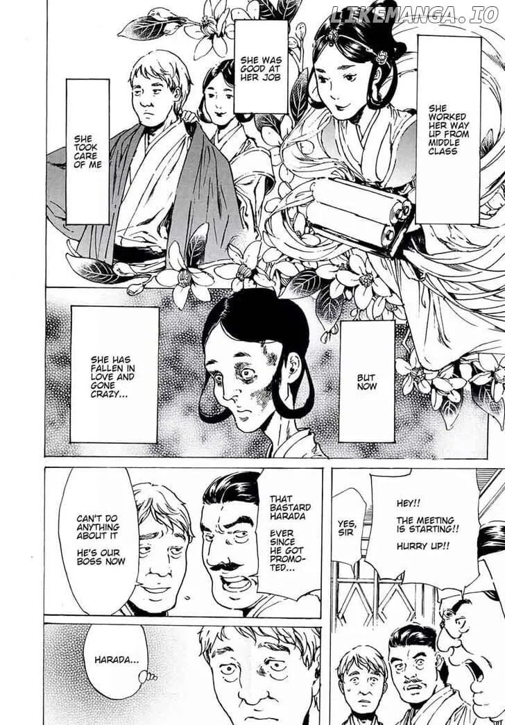 Adekan Zinmanga X Chapter 60 Page 11