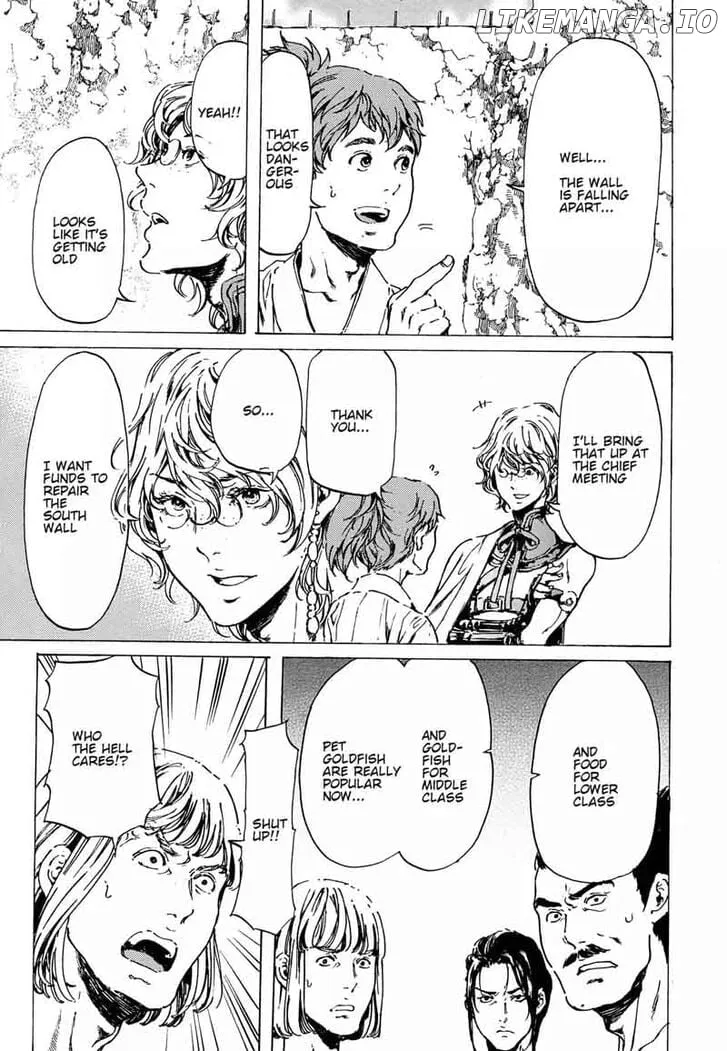 Adekan Zinmanga X Chapter 60 Page 36