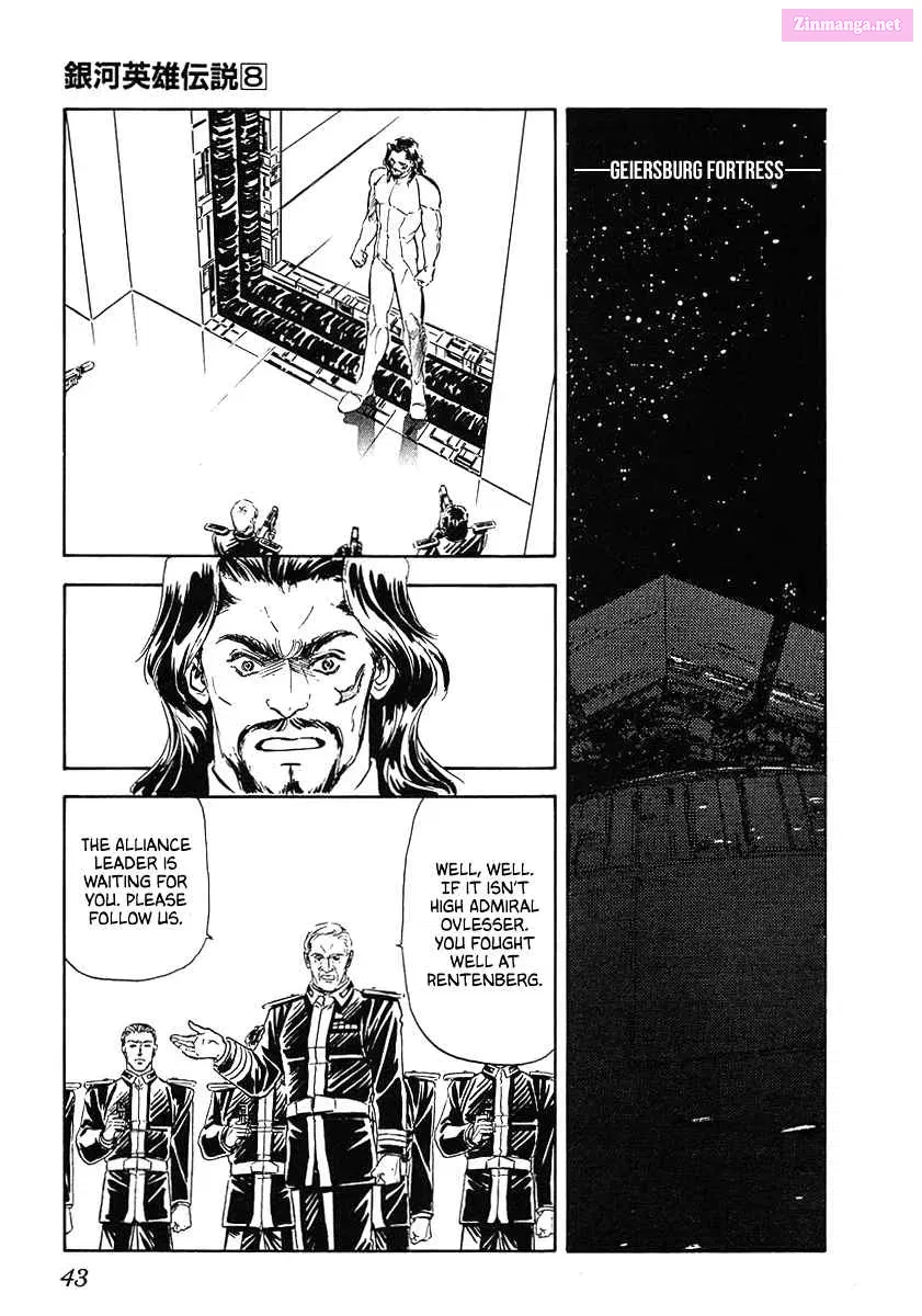 Legend Of The Galactic Heroes (Michihara Katsumi) Zinmanga X Chapter 73 Page 1