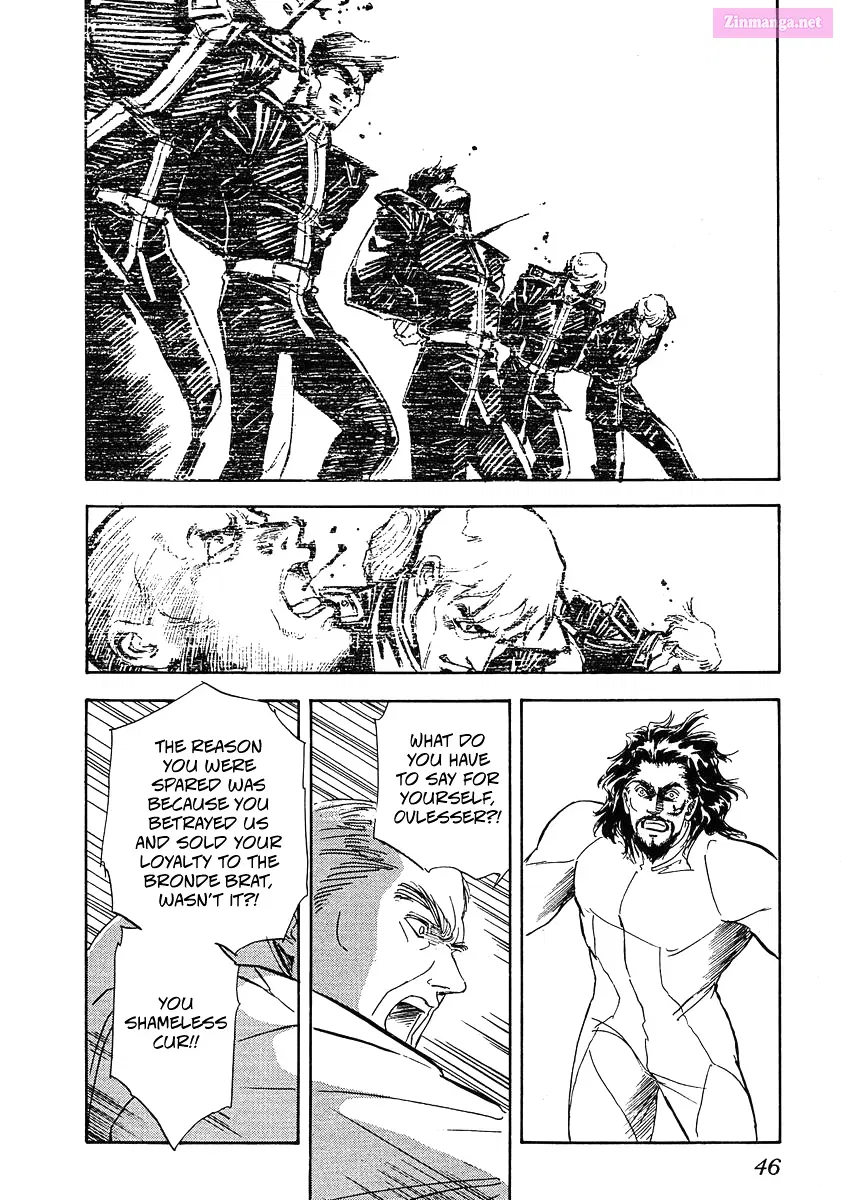 Legend Of The Galactic Heroes (Michihara Katsumi) Zinmanga X Chapter 73 Page 4