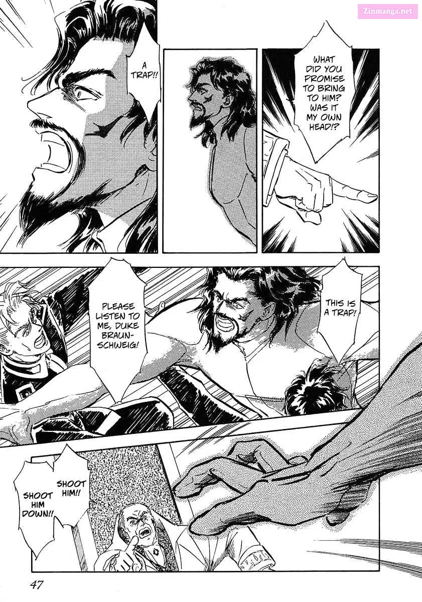 Legend Of The Galactic Heroes (Michihara Katsumi) Zinmanga X Chapter 73 Page 5