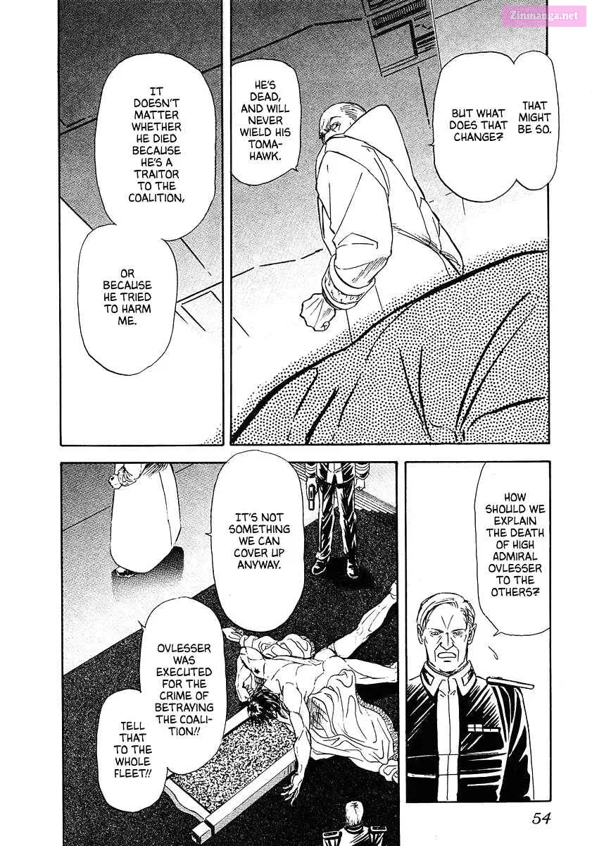 Legend Of The Galactic Heroes (Michihara Katsumi) Zinmanga X Chapter 73 Page 12