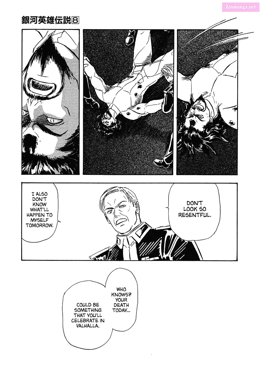 Legend Of The Galactic Heroes (Michihara Katsumi) Zinmanga X Chapter 73 Page 13