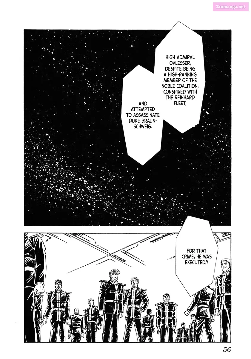 Legend Of The Galactic Heroes (Michihara Katsumi) Zinmanga X Chapter 73 Page 14