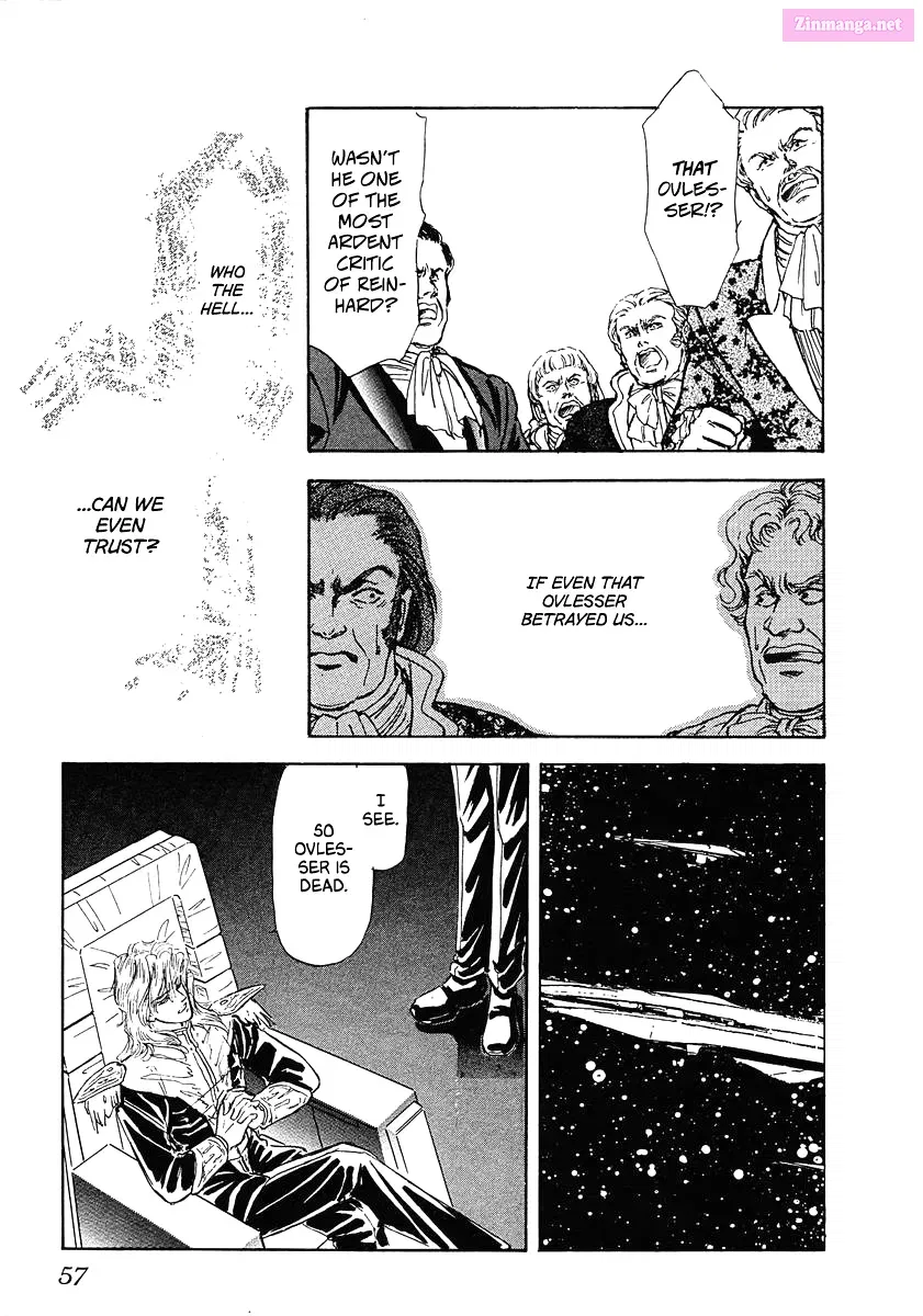 Legend Of The Galactic Heroes (Michihara Katsumi) Zinmanga X Chapter 73 Page 15