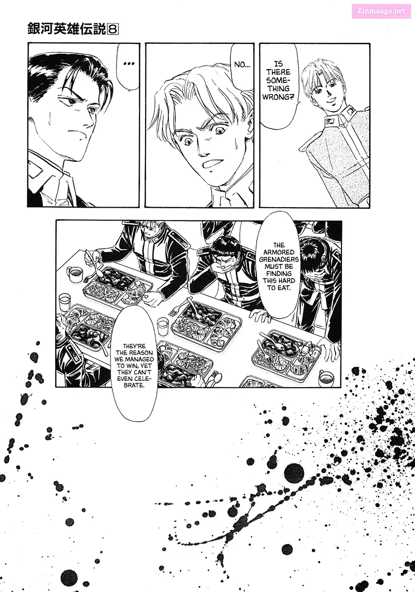 Legend Of The Galactic Heroes (Michihara Katsumi) Zinmanga X Chapter 73 Page 17