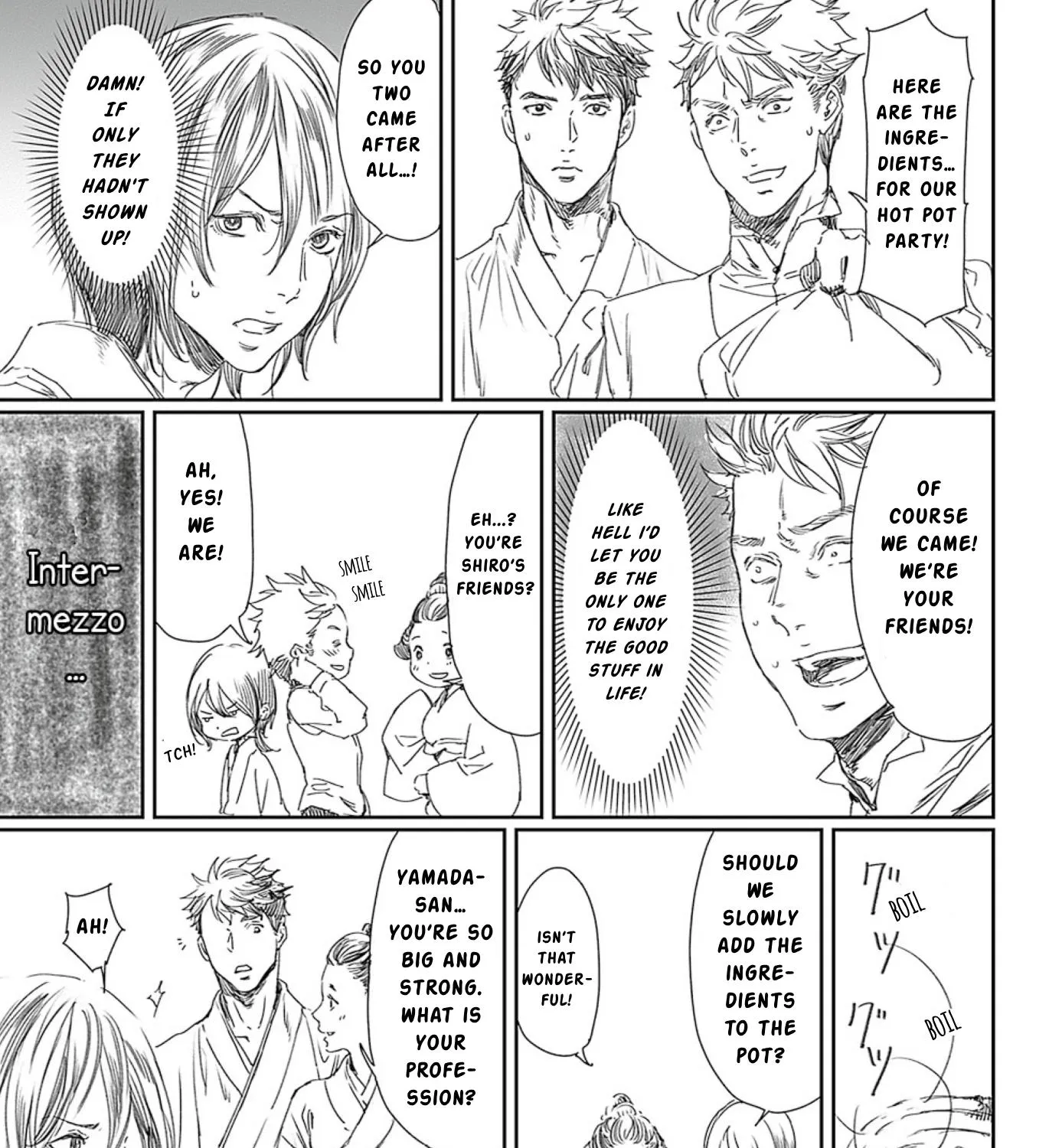 Adekan Zinmanga X Chapter 50.5 Page 5