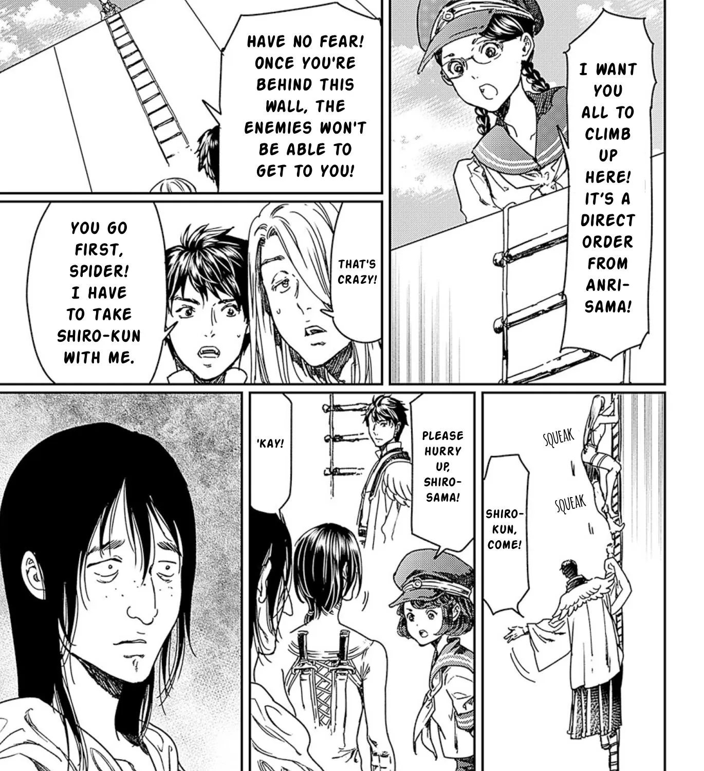 Adekan Zinmanga X Chapter 50 Page 61